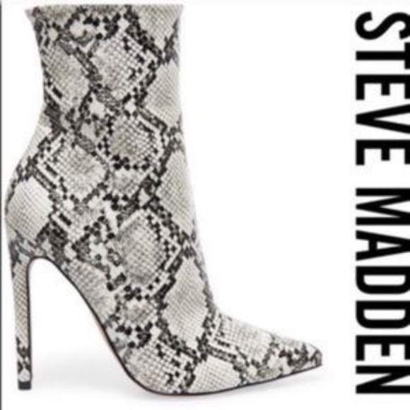 NEW Steve Madden whimsy Booties - Picture 3 of 8